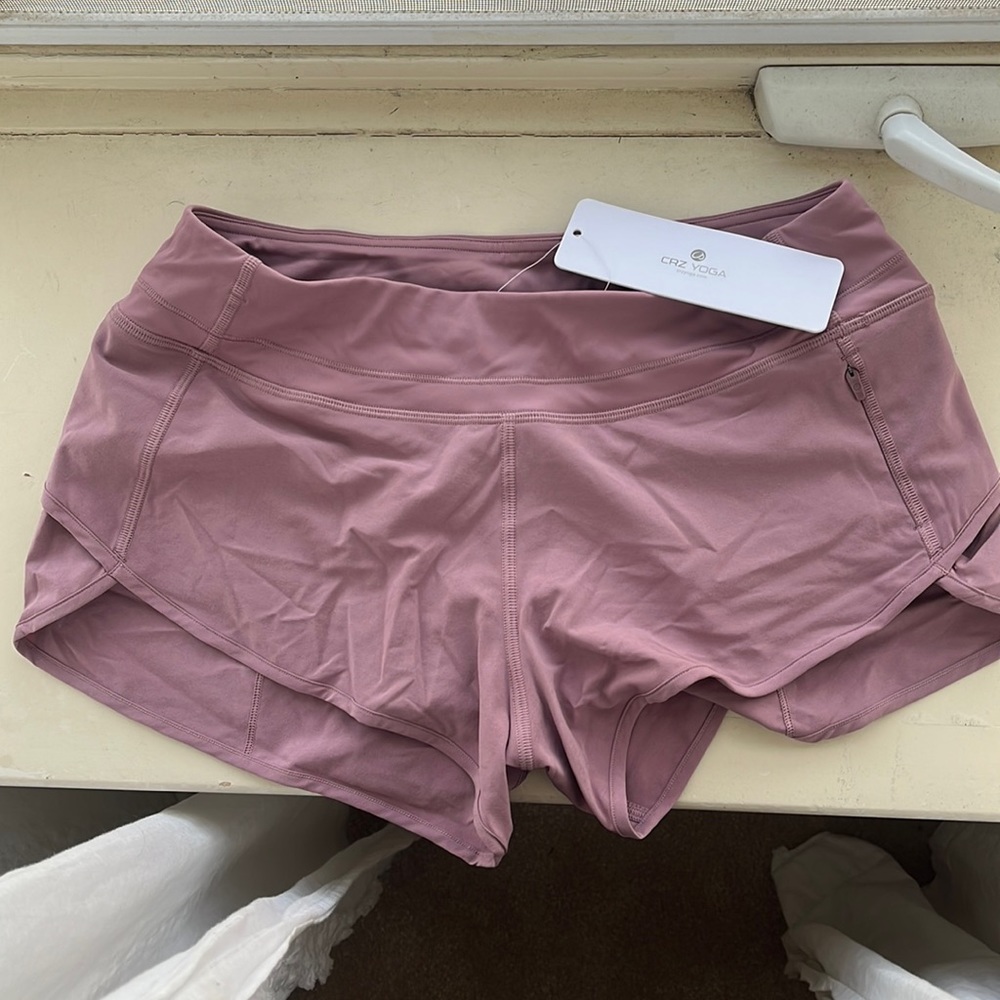 crazy yoga shorts